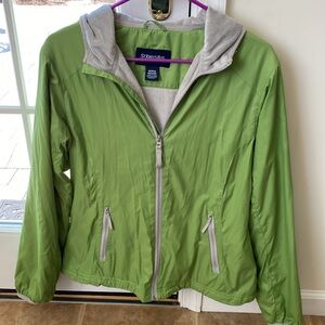 Outdoor Lined Zip Jacket - M
